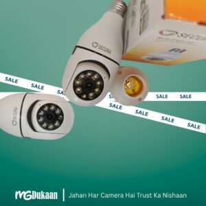 Secura Wifi Bulb Camera