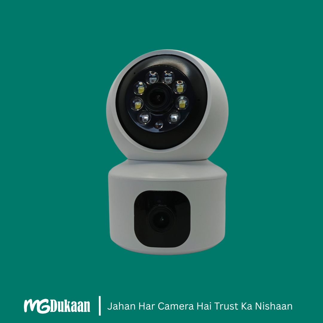 Smart Wifi Camera With Double Lens Smart Wifi Camera With Double Lens