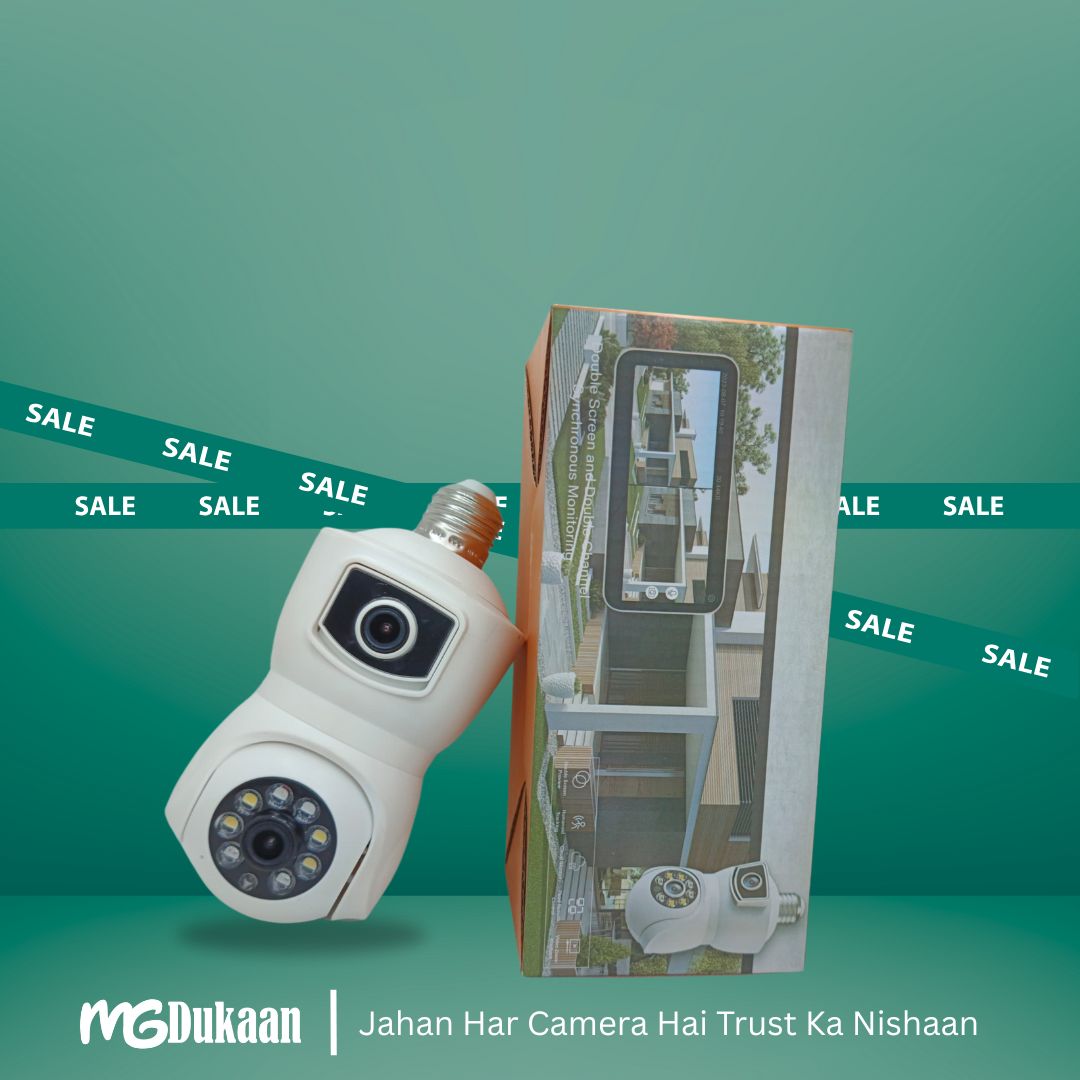 Double Lens Wifi Bulb Camera Double Lens Wifi Bulb Camera