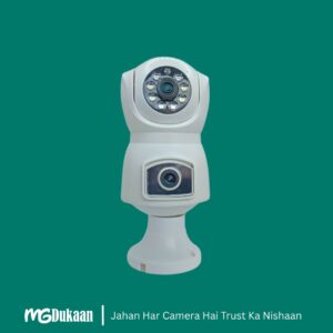 Double Lens Wifi Bulb Camera