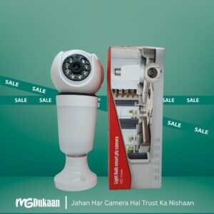 Smart Wifi Camera with lamp