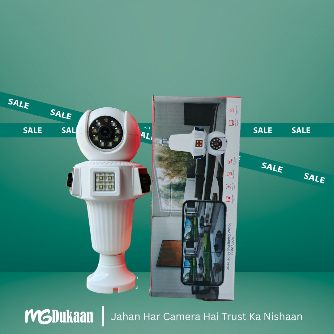 triple lens wifi camera with led light triple lens wifi camera with led light