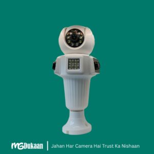 Triple Lens WiFi Camera with LED Light