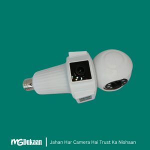 Triple Lens WiFi Camera with LED Light