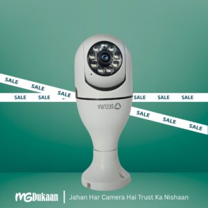 Secura Wifi Bulb Camera