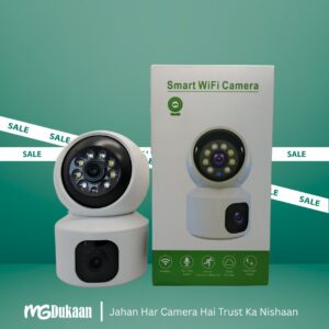 Smart Wifi Camera With Double Lens