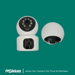Smart Wifi Camera With Double Lens