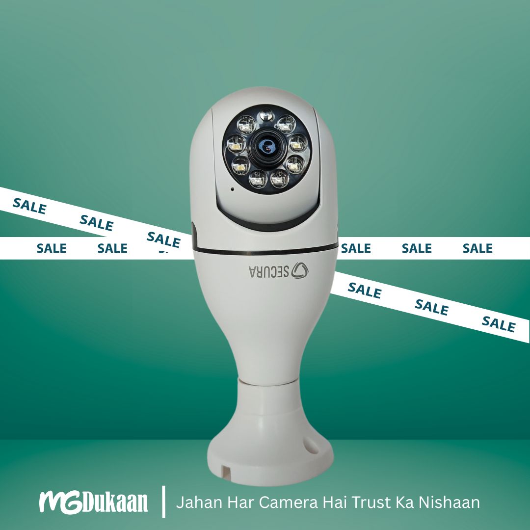 Secura Wifi Bulb Camera Secura Wifi Bulb Camera