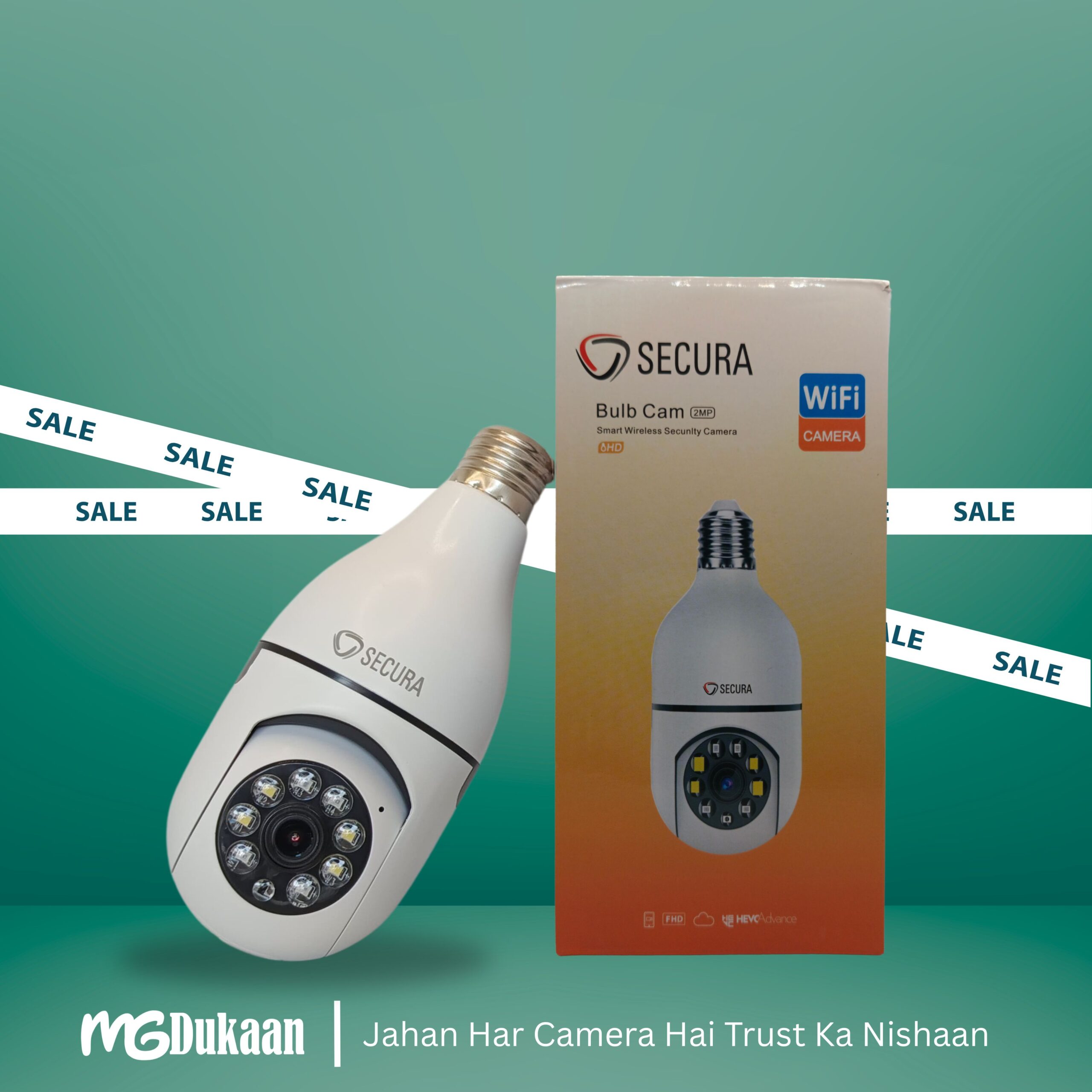 Secura Wifi Bulb Camera Secura Wifi Bulb Camera