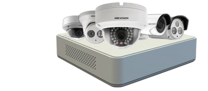 HikVision Security Camera Package