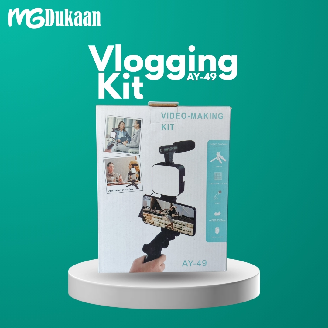 Video Vlog Making Kit With REMOTE Control