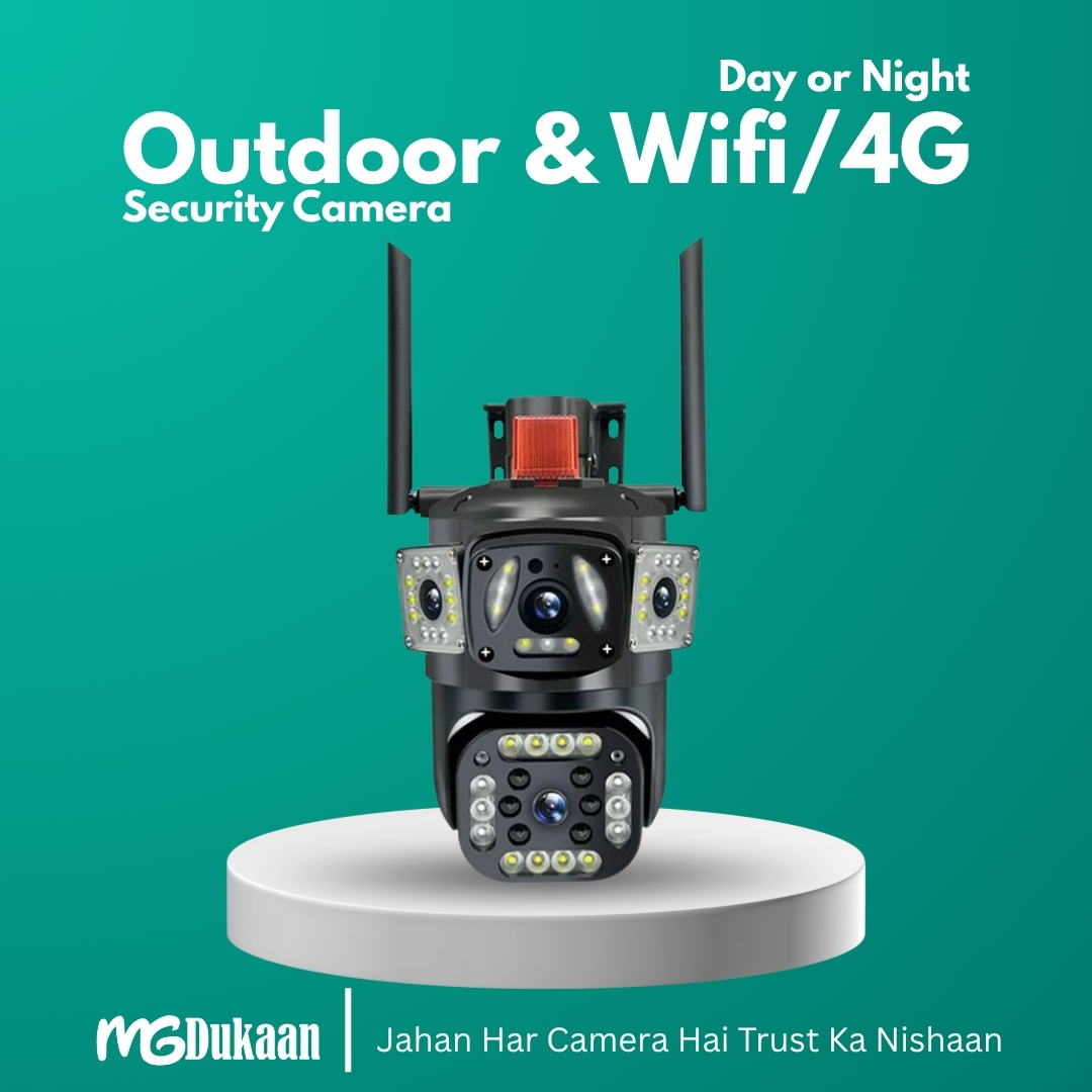 HD Outdoor & Wifi/4G Smart Security Camera