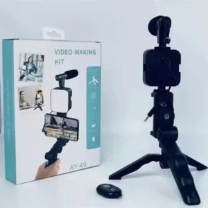 AY-49 Video Making Kit Wireless Remote Control Vlogging Kit
