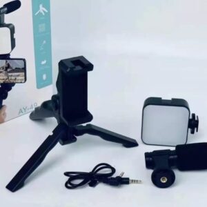 AY-49 Video Making Kit Wireless Remote Control Vlogging Kit