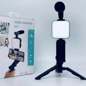 AY-49 Video Making Kit Wireless Remote Control Vlogging Kit