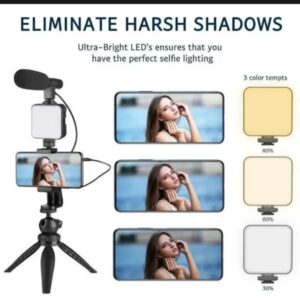 AY-49 Video Making Kit Wireless Remote Control Vlogging Kit