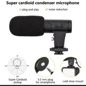 AY-49 Video Making Kit Wireless Remote Control Vlogging Kit