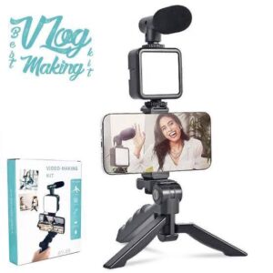 AY-49 Video Making Kit Wireless Remote Control Vlogging Kit